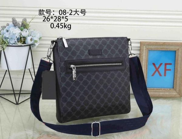 

high-quality versions shoulder bags cross body mens handbags three style work outdoor leisure purses back zip pocket messenger bag hqg519