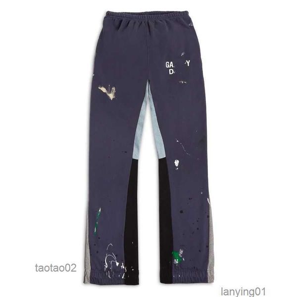 

men's pants galleries dept designer sweatpants sports painted flare pantzfz10f4tgnms, Black