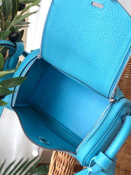 

mini one shoulder portable diagonal span dumpling bag lindi bun lychee patterned fashionable doctor's bag with genuine leather hand sew