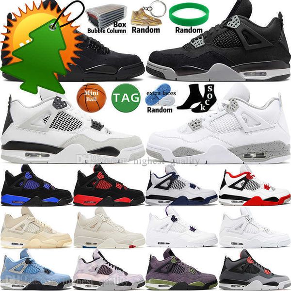 

sail outdoors military black cat oreo 4 4s mens basketball shoes university blue thunder fire red blank canvas bred canyon purple