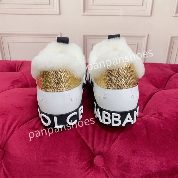 

new women travel leather lace-up sneaker cowhide fashion designer running trainers letters woman shoe platform men gym sneakers, Black