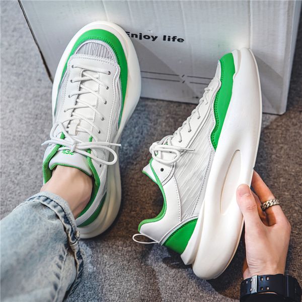 

2023 outdoor men women trainers running shoes white blue white green blue mens trainers outdoor sneakers size 39-44 color8