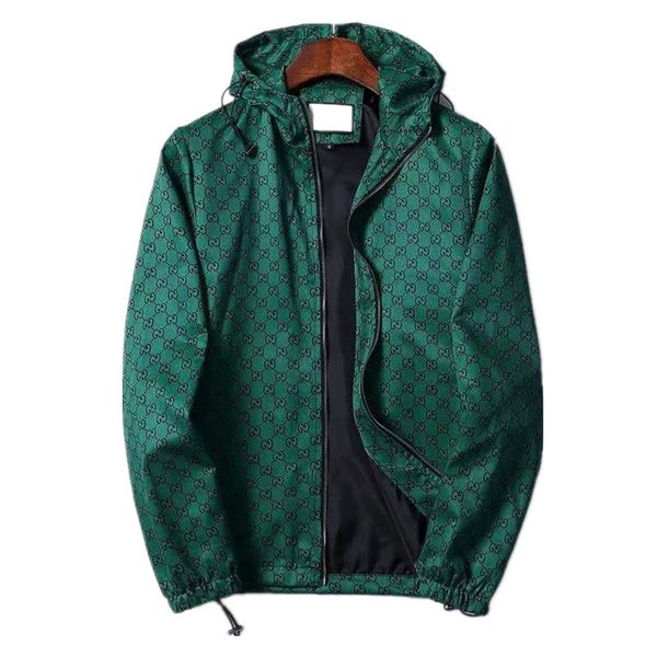 

polo jacket coat jackets windbreaker jackets long sleeve pocket zipper printing jackets for men spring jackets slim stylist outwear sport xl, Black;brown