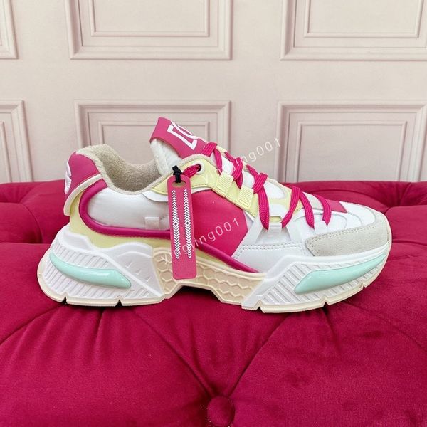 

2023 designer boots luxury sneaker men women casual shoes leather sneakers shoe, Black