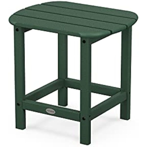 

polywood sbt18gr south beach 18 outdoor side table green eureka camp table
