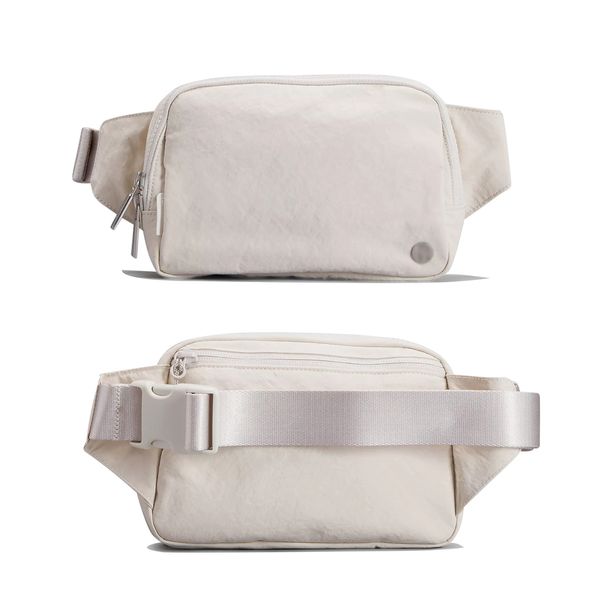 

lululemens sport&outdoor packs waist bag women men gym elastic adjustable strap watertight fanny pack lulu waistpacks bags shoulder 2l bag