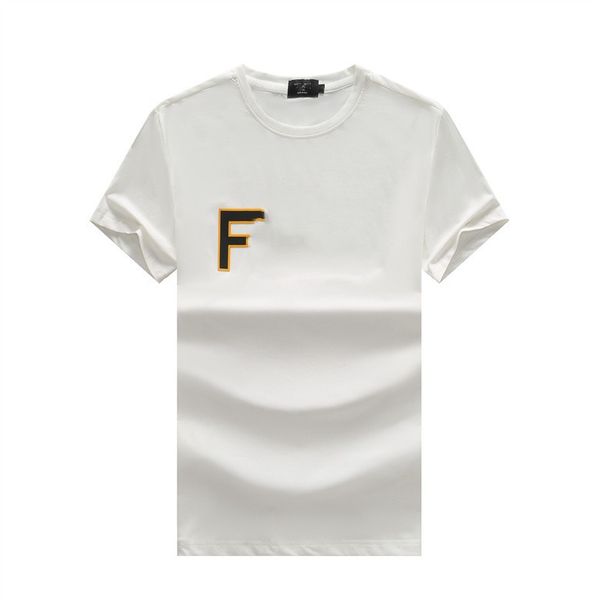 

cotton poplin men's designer t-shirt luxury brand fashion casual t-shirt summer shirt letter printing high-quality comfort training spo, White;black