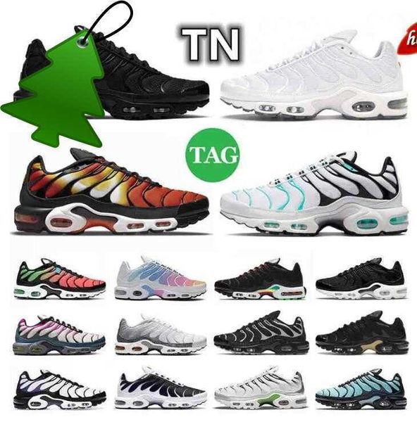 

2023 kd classic tn mens tns running shoes fashion university red blue triple white black metallic pewter chaussures requin