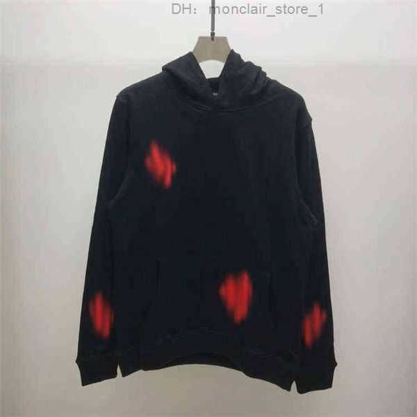 

men's hoodies & 3a classic zipper ch designer horseshoe sanskrit cross print pullover heart hoody sweater luxury woman jackts fate 100, Black