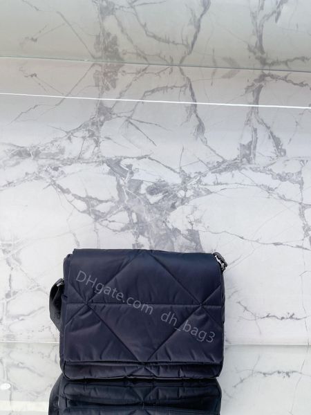 

fashion crossbody bag luxury tote bag designer women's handbag clamshell purse large capacity messenger bag black nylon 5a quality