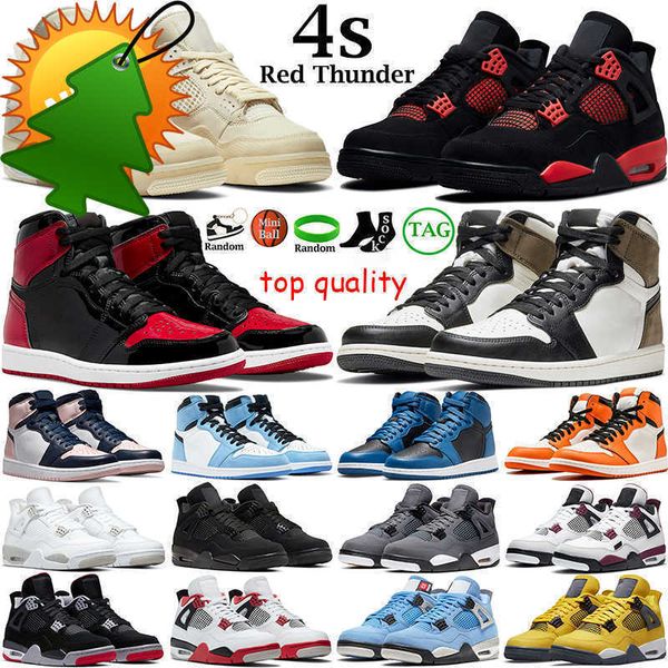 

outdoors quality men basketball shoes women 4s jumpman red thunder 4 black cat sail white oreo 1s dark mocha bred patent marina