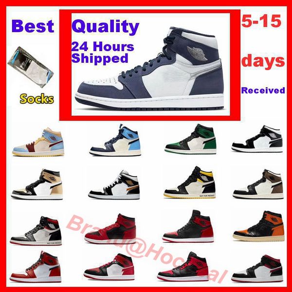 

jumpman 1 shoes womens mens basketball 1s white gray sneaker ho0925 hococal, Black
