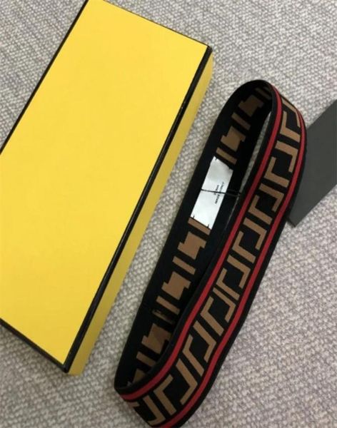 

fashion letter hair band luxury designer womens headband mens sports elastic hairband narrow version fabric headwear accessories3324649, Silver