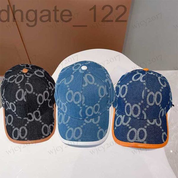 

designer new fashion baseball cap for men women summer sunhats ball caps designer trend street hats with quality 9en5, Blue;gray