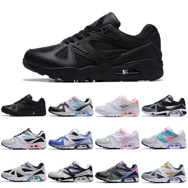 

structure triax 91 men women running shoes triple black smoke grey purple rose white teal pink orange navy citron persian violet mens traine