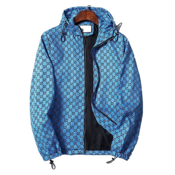 

mens jacket jackets mens designer jacket luxury jacket coat caps slim stylist long sleeve full zip printed pocket windbreaker jackets for me, Black;brown