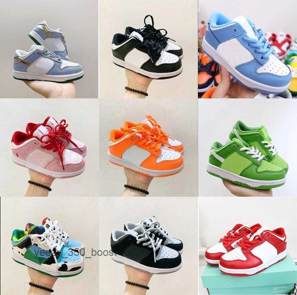 

kids baby big kid chunky shoes dunks athletic outdoor black white panda boys girls casual fashion sneakers children walking toddler sports 6