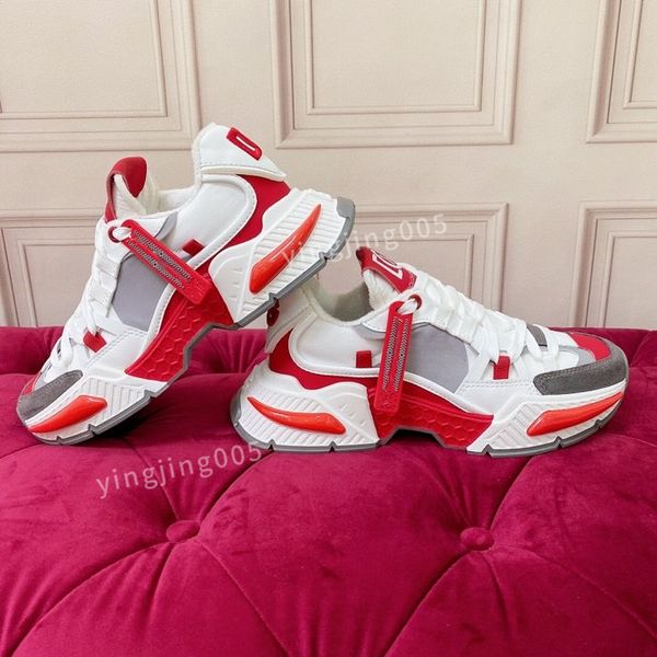 

women district perforated leather sneakers sporty shoes white black grey casual shoe for woman rubber sole trainer with triangle logo sneake