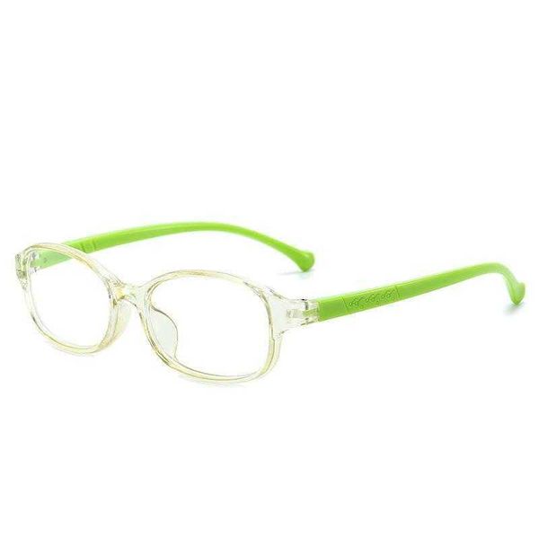 

fashion childrens anti blue goggles light plain glasses and comfortable color