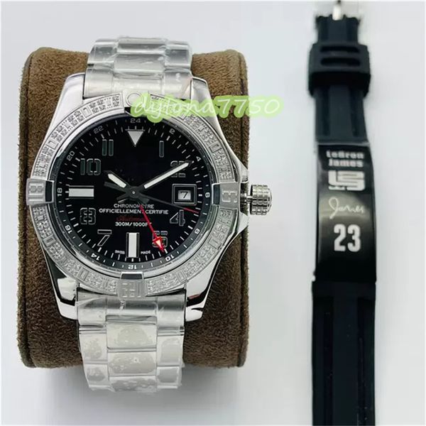 

2023 g8 factory world time watch diameter 43mm thickness 12.2 mm equipped with seagull 2836 automatic winding mechanical movement 24 hours s, Slivery;golden