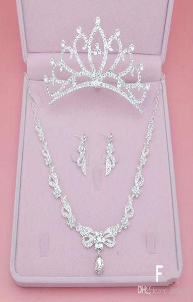 

big princess classic bride headpieces tiaras cute girls tiaras crowns all with crystal for wedding and gift new style3964529, Silver