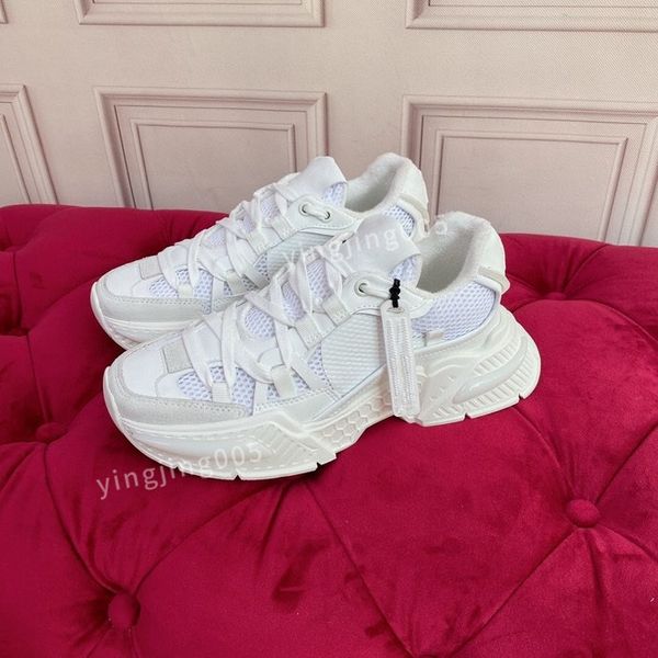 

man woman downtown leather sneakers sporty shoes white black blue red casual shoe rubber sole trainer triangle logo sneaker2023