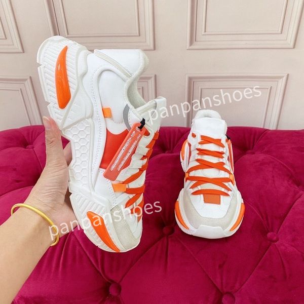 

new designer casual shoes men sneakers rubber platform trainers genuine leather sneaker multicolor lace-up skate shoes fashion running shoe, Black