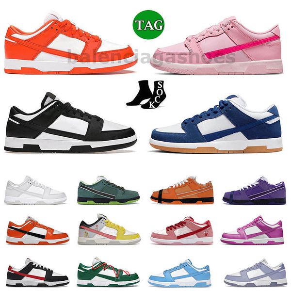 

dunkes men women designer low sneakers running shoes panda black white triple pink coast unc dunks grey fog lobster chunky fuchsia gai low o