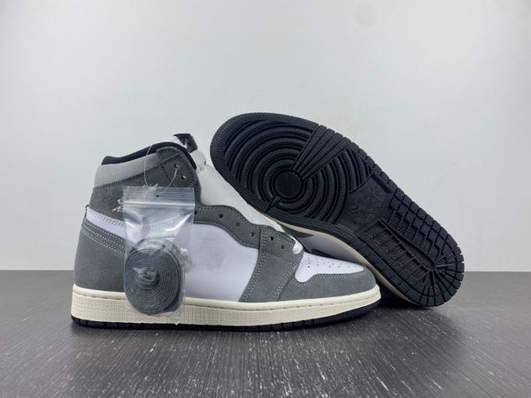 

2023 basketball shoes athletics jumpman 1 high og washed heritage black fire red-light smoke grey-sail men women designer shoe sports sneake