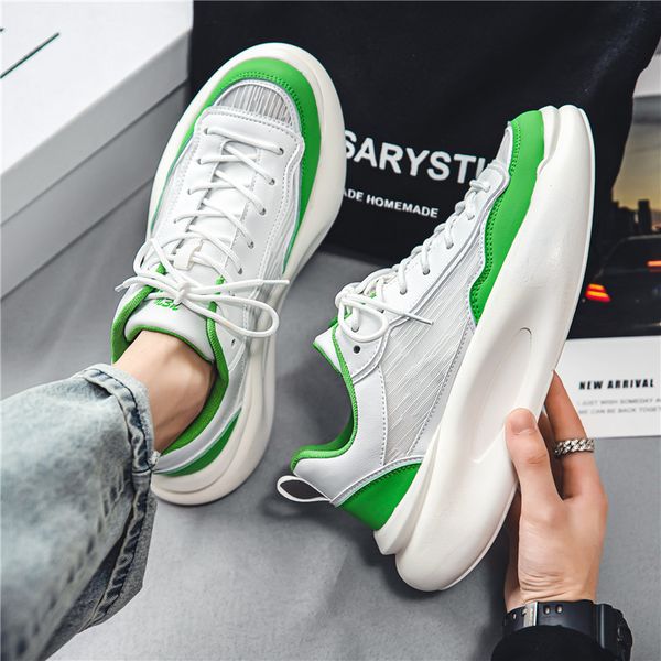 

2023 outdoor men women trainers running shoes white blue white green blue mens trainers outdoor sneakers size 39-44 color9