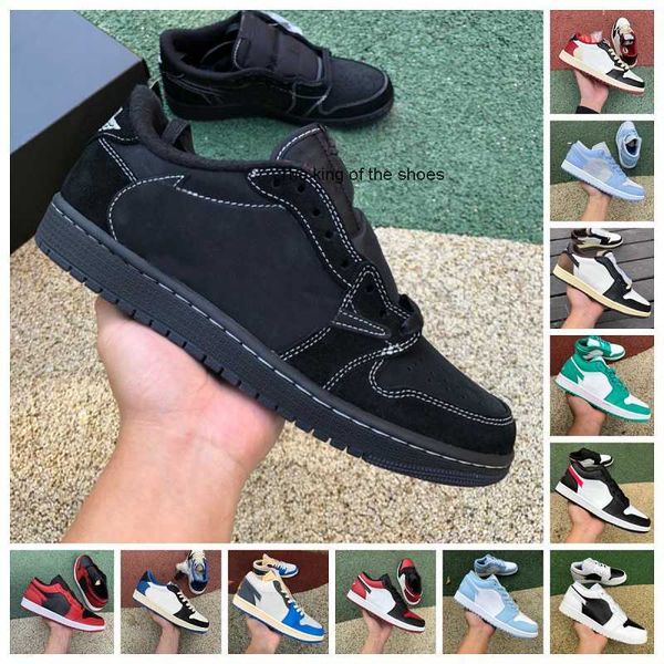 

2023 og 1 low basketball shoes men women 1s reverse mocha black phantom wolf grey concord bred shadow toe bulls white camo true blue mens tr