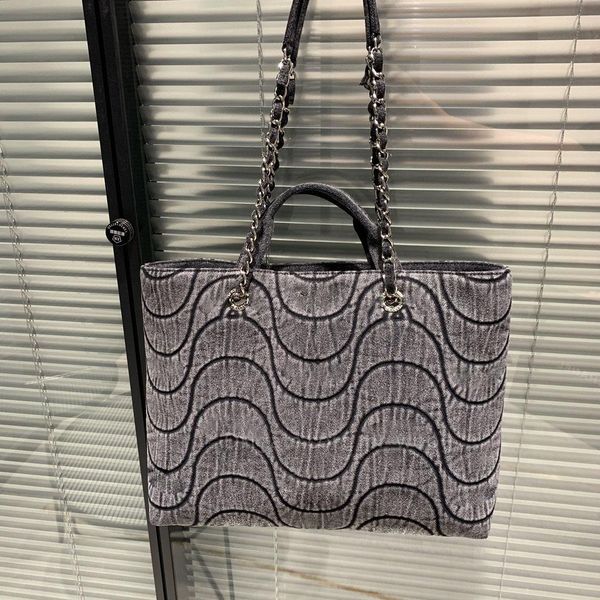 

designer bag one shoulder bag handheld bag new product denim shopping bag luxury travel bag large capacity 5a quality