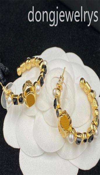

designer earring women hoop huggie charm stud golden dangle chandelier fashion earrings ear cuff anniversary pearl earrings luxury5925069, Golden;silver