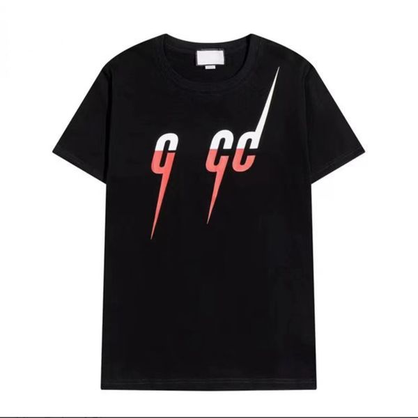 

designer men's t-shirts tees t shirt summer man woman polo luxury round neck short sleeves outdoor fashion leisure pure cotton letters, White;black