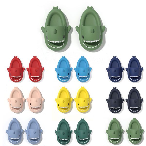 

men women kids slides slippers designer sandal beach waterproof shoes outdoors indoor sneakers slip-on grey, Black