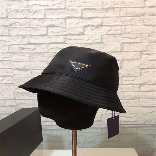 

2021 fashion caps bucket hats for mens woman casual fitted cap highly quality beach two-sided fishing231j, Blue;gray