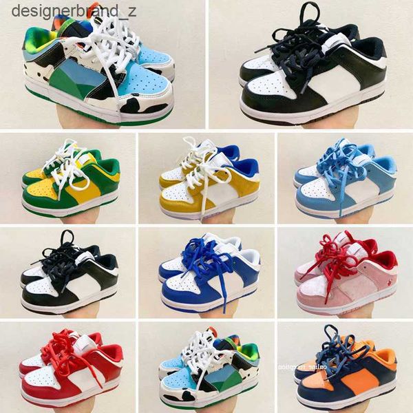 

kids athletic sb shoes sneakers children trainers dunks wolf grey toddler sport for boy girl toddlers chaussures pour gfx5 siq7, Black