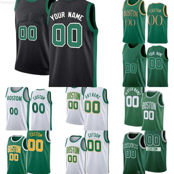 

boston''celtics''custom men women youth 40 luke kornet 43 justin jackson 33 larry bird jayson 0 tatum jaylen 7 brown bas, Black;red
