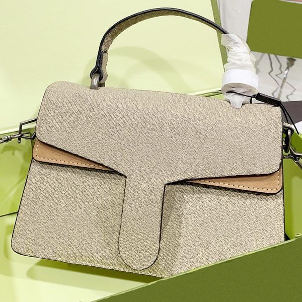 

fashion bag womens crossbody bag classic double tiger head design new handbag