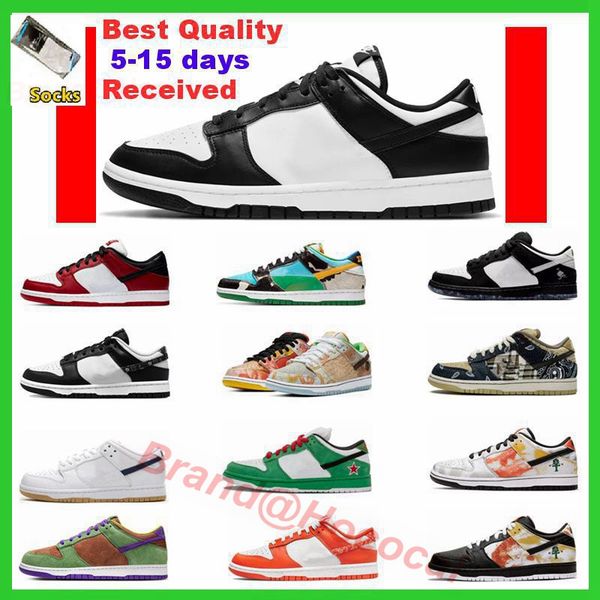 

with box running shoes unc mens sb dunksb low black white wolf grey fog dust ho0925 court purple green glow hococal dunks for men womens spo