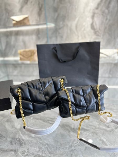 

fashion large capacity loulou shoulder bag women bag designer flap large-capacity metal buckle logo cowhide canvas classic series luxury bag