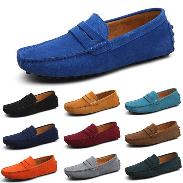 

men casual shoes espadrilles triple black navy brown wine red taupe sky blue burgundy mens sneakers outdoor jogging walking forty