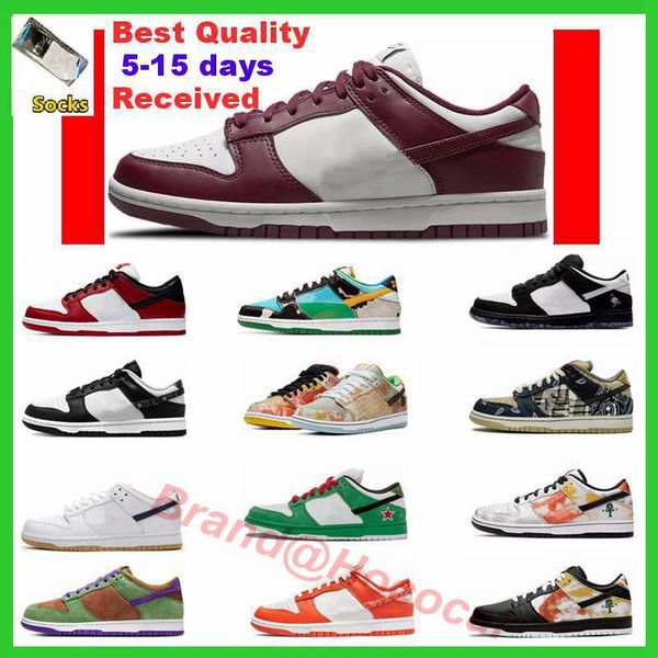 

wholesale designer skateboard shoes sneakers runnings sport outside classic casual men women leather embroidered ace ho0925 bee black white
