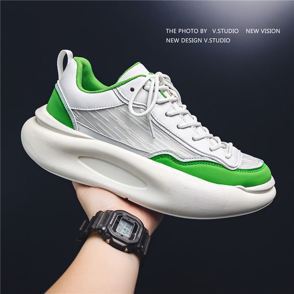 

2023 outdoor men women trainers running shoes white blue white green blue mens trainers outdoor sneakers size 39-44 color3