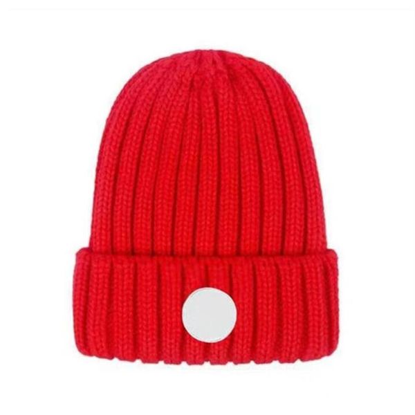 

fashion mens designers hats bonnet winter beanie knitted wool hat plus velvet cap skullies thicker mask fringe beanies caps300p, Blue;gray
