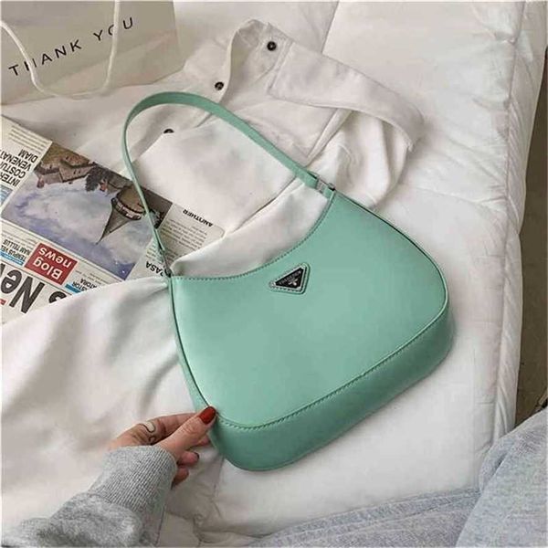 

handbag 2023 fashion women's bag leather quality handbag personalized out the street products solid color round spring simple messenger