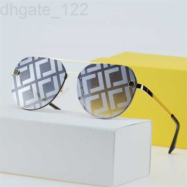 

designer luxury sunglasses brand designer for men and women summer sunshade glasses classic vintage anti-uv cycling driving eyewear f5ex g0d, White;black