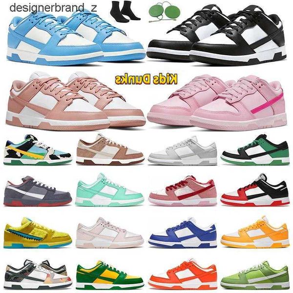 

kid dunks sb sports shoes children preschool ps athletic outdoor baby designer sneaker trainers toddler girl tod pour white black unc child