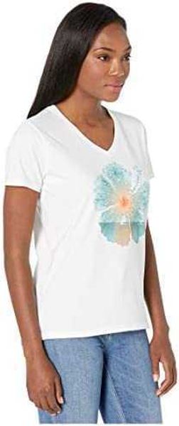 

women's fashion clothing designer t-shirts short sleeve round neck t-shirt cottons printing flower6osz, White;black
