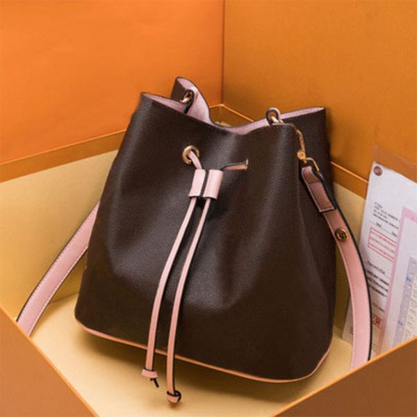 

brown plaid designers sale vintage bucket handbag women bags handbags wallets for leather chain bag crossbody and shoulder millionaire shoul